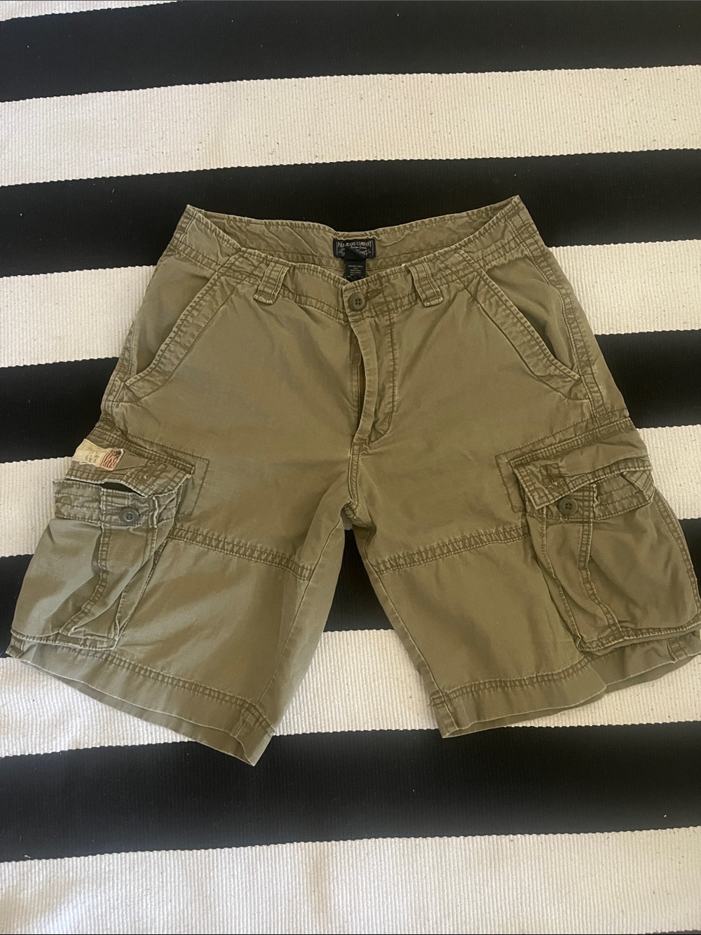 Polo by Ralph Lauren Olive Green Cargo Shorts